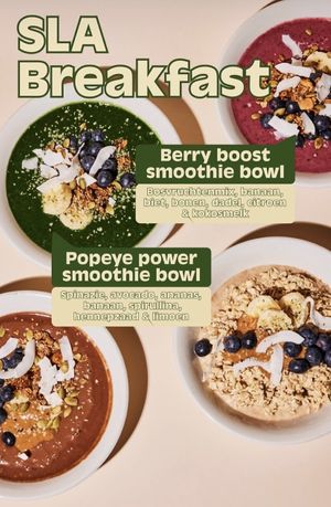 Breakfast Sept 2023  at SLA - Catharijne in Utrecht