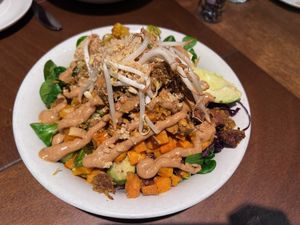 gado gado  at SLA - Catharijne in Utrecht