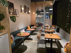 Interior at the back at SLA - Catharijne in Utrecht