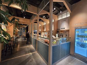 Counter at SLA - Catharijne in Utrecht