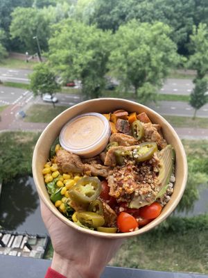 hot mexicana. yum  at SLA - Catharijne in Utrecht