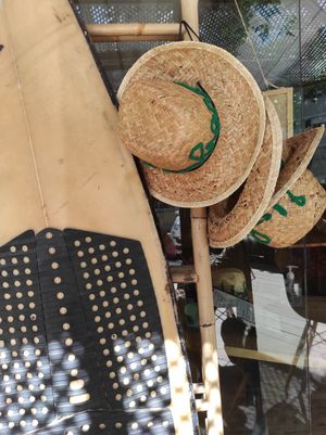 Surfboard outside at Urbana - Marechal Saldanha in Porto