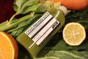 COLD PRESSED JUICE at Oizumi Kojo Nishi-Azabu 大泉工場 in Tokyo