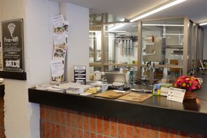 Counter. at Oizumi Kojo Nishi-Azabu 大泉工場 in Tokyo