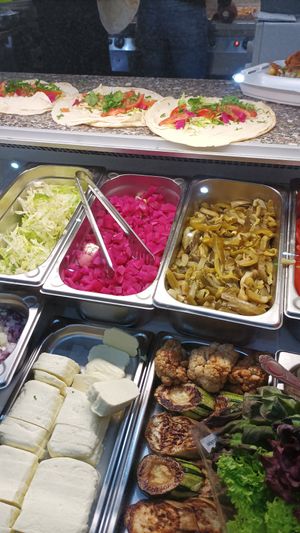  at Falafel Star in Bochum