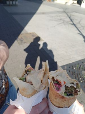  at Falafel Star in Bochum
