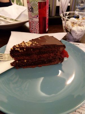 Cake at Vegazzo in Szeged