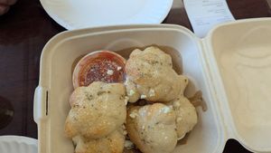 Garlic Knots at Cinelli's Pizza in Rochester