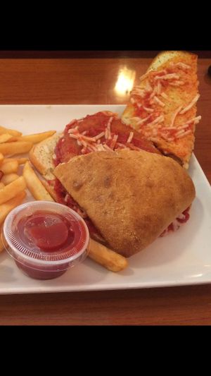 Food pic  at Cinelli's Pizza in Rochester