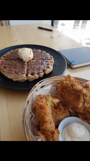 it was delicious   at Ovegano in Brno