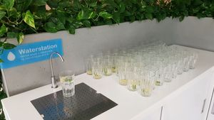 free water at Salateira in Kyiv