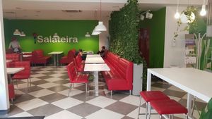 nice interior at Salateira in Kyiv