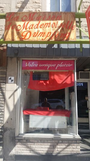 24 septembre 2018 at La Maison de Mademoiselle Dumpling in Montreal
