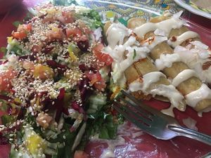   at Cafeteria Vegana Les Gords in Mexico City