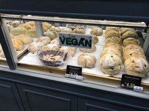 New breads labelled vegan at Duke Bakery - Paya Lebar Square in East Singapore