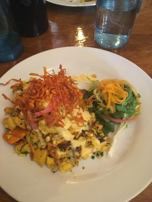 Leggo my Eggo at Pitchfork in Vancouver