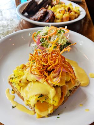 Leggo my Eggo at Pitchfork in Vancouver