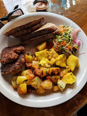 The Basic at Pitchfork in Vancouver