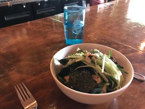 Mean Green Brassica Bowl at Pitchfork in Vancouver