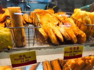 Sweet potato at Delisnacks 德利食 - AMK 628 Market in Northeast Singapore