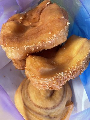 Butterfly  at Delisnacks 德利食 - AMK 628 Market in Northeast Singapore