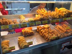 Fritters  at Delisnacks 德利食 - AMK 628 Market in Northeast Singapore