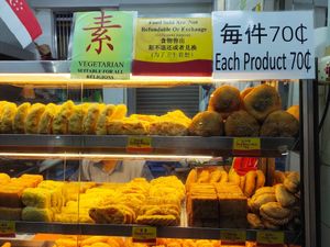 Each item 70 cents only at Delisnacks 德利食 - Kim Keat Palm in Central Singapore