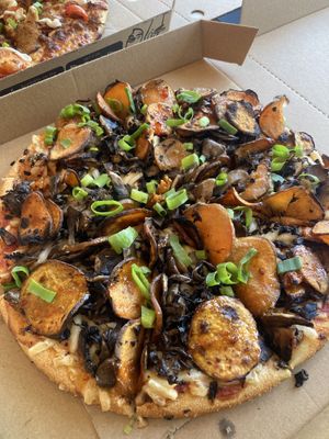 Vegan sweet potatoe !!   at Pizza Capers in Launceston