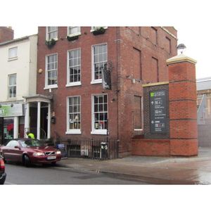 Outside view at The Firefly in Worcester