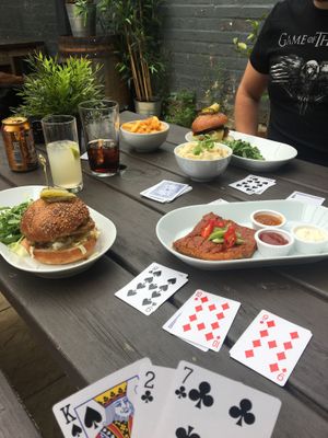 New menu!  at The Firefly in Worcester