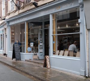 Exterior  at Ginger & Co. Coffee in Shrewsbury