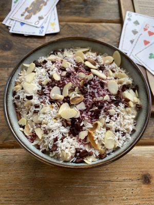 Porridge Bowl  at Ginger & Co. Coffee in Shrewsbury
