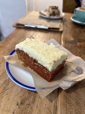   at Ginger & Co. Coffee in Shrewsbury