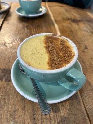   at Ginger & Co. Coffee in Shrewsbury