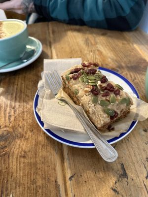   at Ginger & Co. Coffee in Shrewsbury