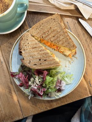   at Ginger & Co. Coffee in Shrewsbury