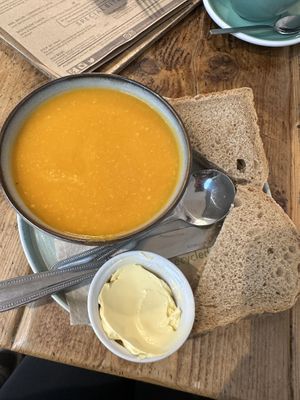   at Ginger & Co. Coffee in Shrewsbury