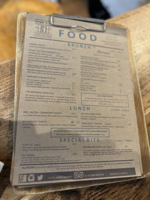   at Ginger & Co. Coffee in Shrewsbury