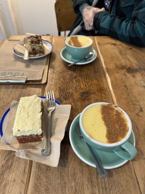   at Ginger & Co. Coffee in Shrewsbury