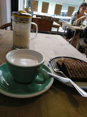 Relax at Ginger & Co. Coffee in Shrewsbury