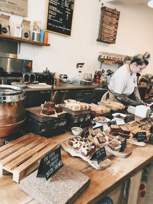 🤘 at Ginger & Co. Coffee in Shrewsbury