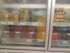 Frozen at Marks and Spencer in Valletta