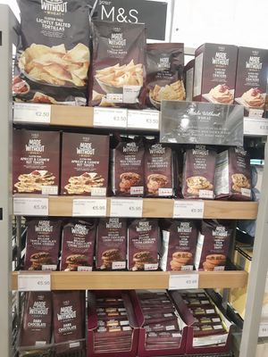 Made without range at Marks and Spencer in Valletta