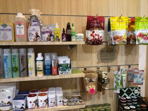 Products at Bubbly Petz in East Singapore