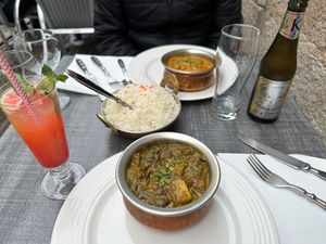 Saag Aloo at Royal Indien in Nantes