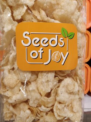 Belinjo cracker at Seeds of Joy in West Singapore