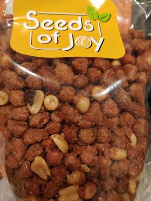 peanuts at Seeds of Joy in West Singapore