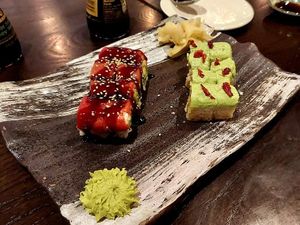 Sushi at Blue Sushi Sake Grill in Indianapolis