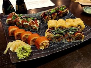 Sushi at Blue Sushi Sake Grill in Indianapolis