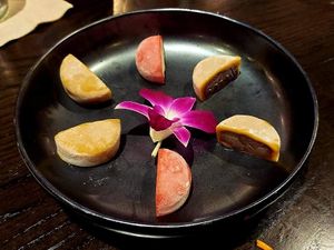 Mochi at Blue Sushi Sake Grill in Indianapolis